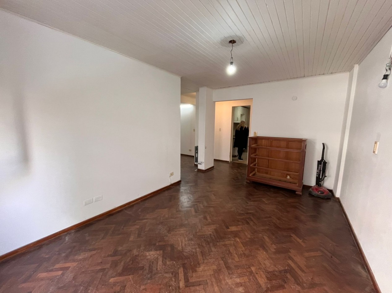 Semipiso DOS DORMITORIOS al frente - Jujuy 1400 - Zona rio