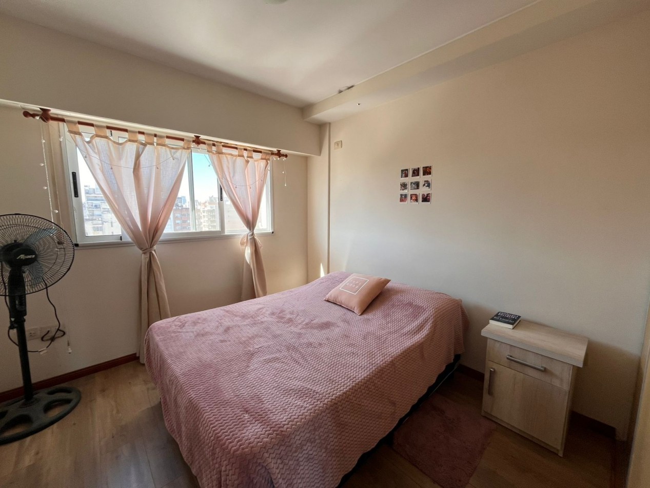 SEMIPISO DE UN DORMITORIO - Balcon al frente - Con cochera - Zeballos 1700