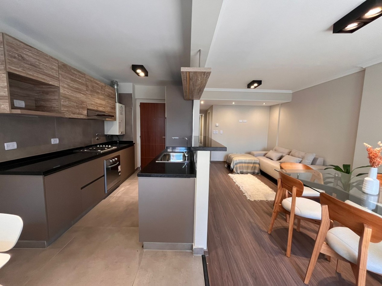 Departamento de categoria de DOS DORMITORIOS, balcon - Amenities - Catamarca 1700