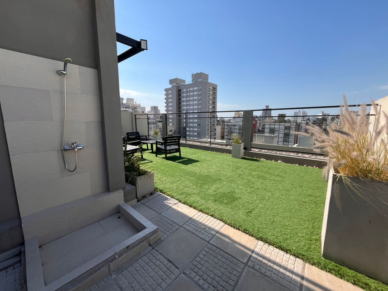 Departamento de categoria de DOS DORMITORIOS, balcon - Amenities - Catamarca 1700