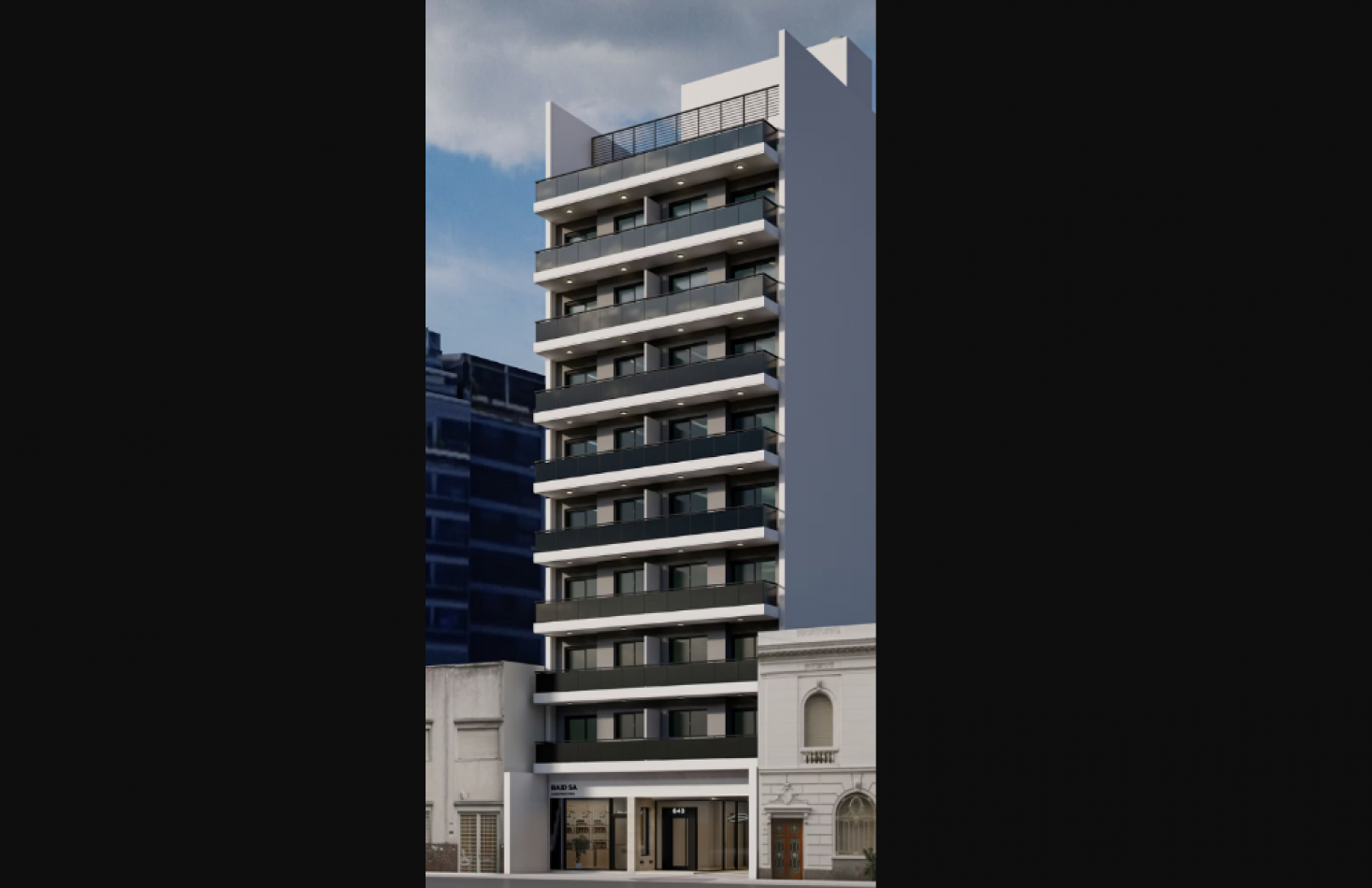 OPORTUNIDAD, EN VENTA. Monoambientes a estrenar. San Juan 645 