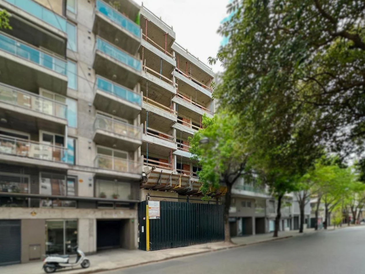 OPORTUNIDAD! MONOAMBIENTES A ESTRENAR. entrega octubre 2026. Pueyrredon 1570