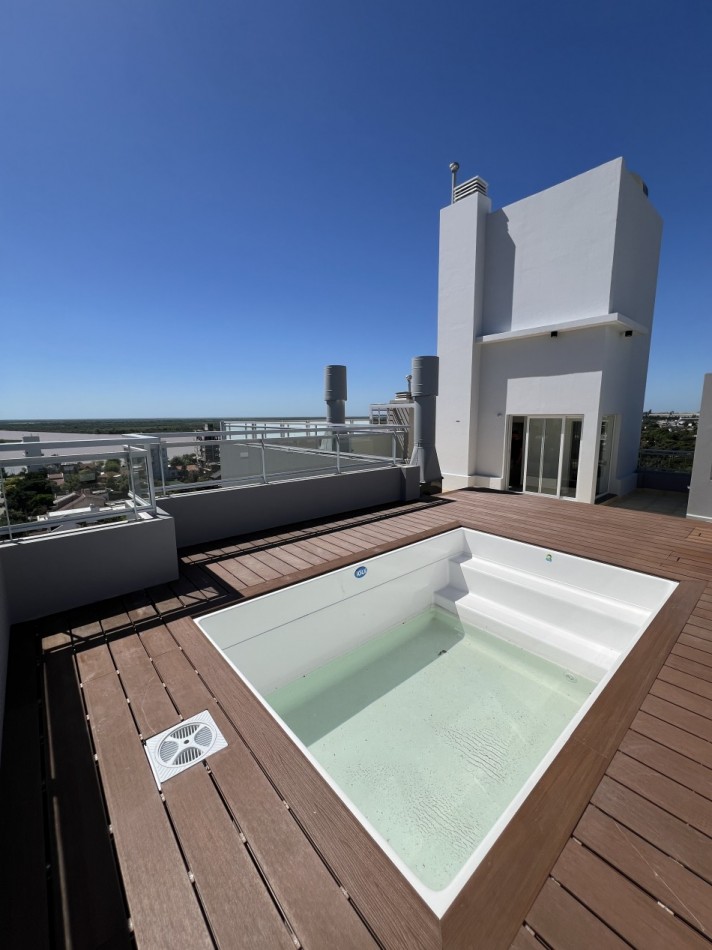 A estrenar - 1 dormitorio, balcon con parrillero - Amenities - Ciudad de San Lorenzo