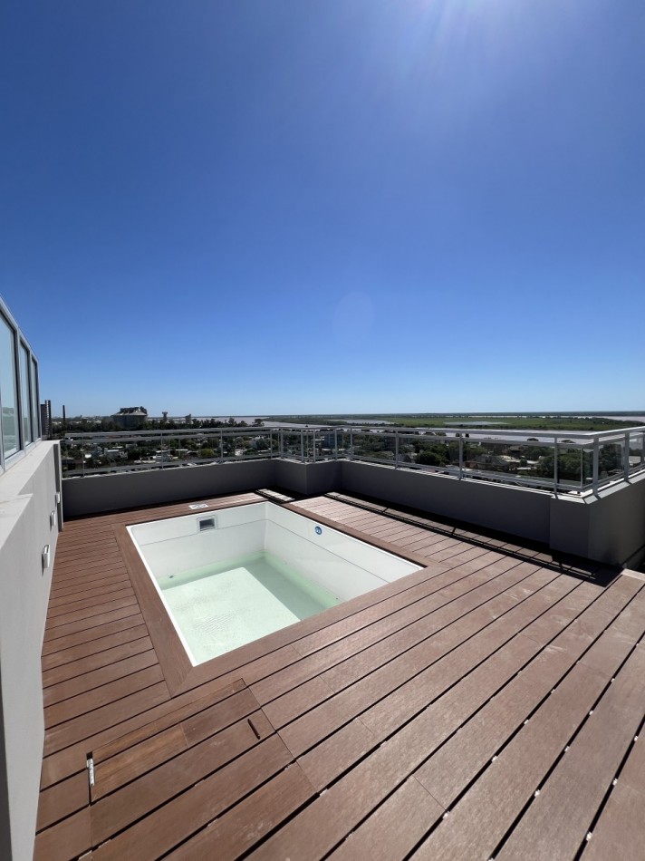 3 DORMITORIOS PREMIUM, balcon aterrazado con parrillero - Amenities - Ciudad de San Lorenzo