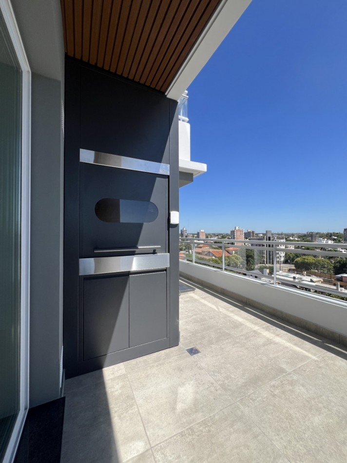 3 DORMITORIOS PREMIUM, balcon aterrazado con parrillero - Amenities - Ciudad de San Lorenzo