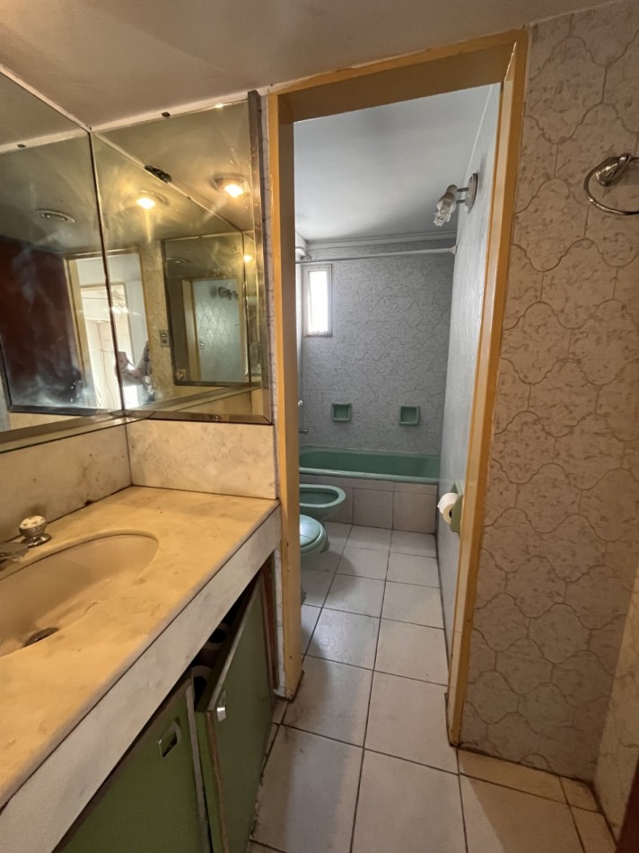 Dos dormitorios con terraza exclusiva y parrillero en barrio España y Hospitales - POSIBILIDAD DE FINANCIACION O PERMUTA