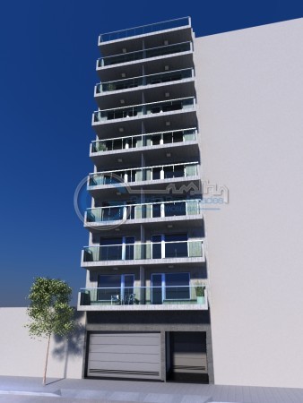 VENTA Amplio MONOAMBIENTE - Balcon visa parcial al rio - Piso alto - Amenities - PUERTO NORTE