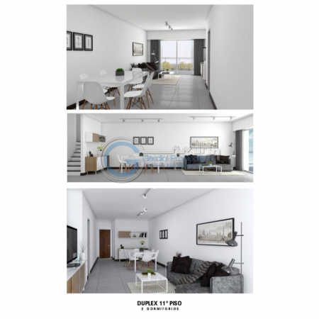 VENTA DEPARTAMENTO SEMIPISO 2 DORMITORIOS - Patio, balcon frente al parque Independencia - Av. Pellegrini 2632