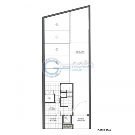 VENTA DEPARTAMENTO SEMIPISO 2 DORMITORIOS - Patio, balcon frente al parque Independencia - Av. Pellegrini 2632
