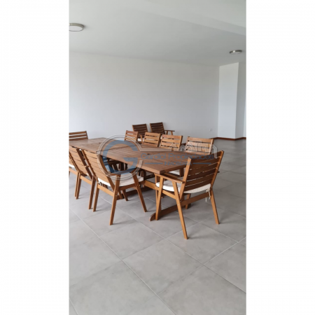 VENTA DEPARTAMENTO Un dormitorio con balcon - Amenities - Financiacion - Ciudad de San Lorenzo