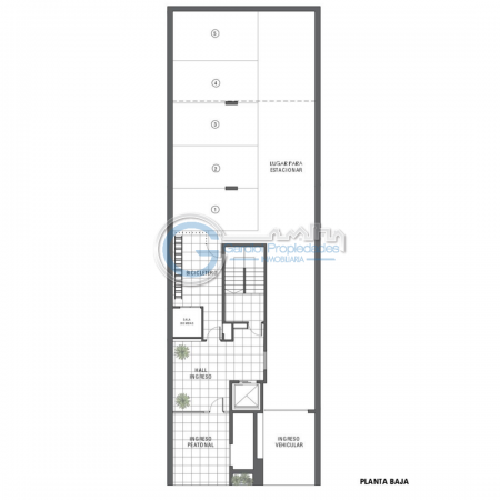 VENTA - Monoambientes - Balcon frente y contrafrente - Cafferata y Cordoba