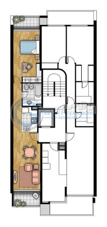 VENTA DEPARTAMENTO Semipiso Premium - Zona rio - Un dormitorio - Balcon y Patio - Amenities - Salta 1770. OFERTA CONTADO