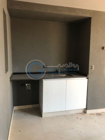 VENTA DEPARTAMENTO Semipiso UN DORMITORIO a estrenar. Balcon al frente y contrafrente con parrillero. Con cochera .Amenities en terraza vista al rio. Salta 1200