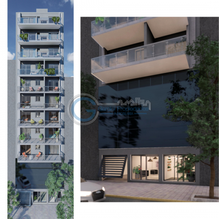 VENTA DEPARTAMENTO Semipiso DOS DORMITORIOS, amplio balcon - Amenities - 3 de Febrero 1400