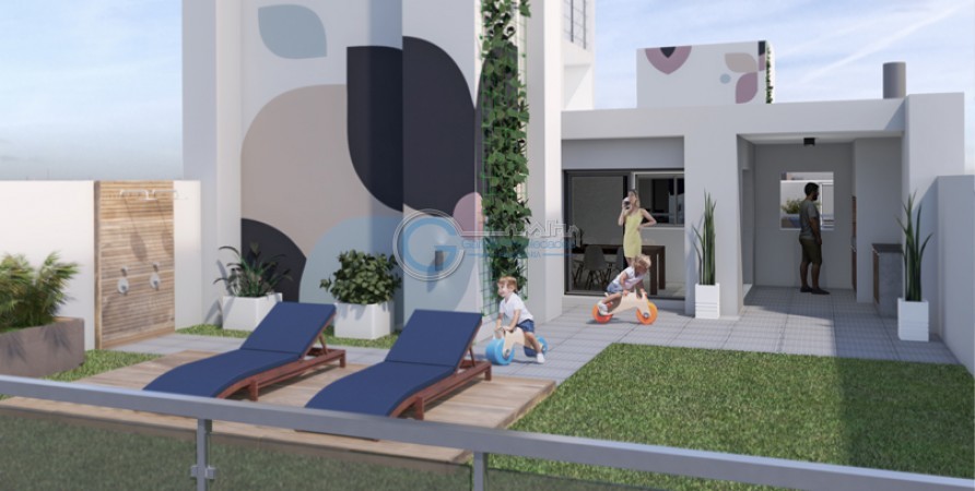 VENTA Oportunidad UN DORMITORIO CON PATIO - Terraza con quincho y parrillero - FINANCIACION - ENTREGA INMEDIATA