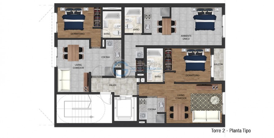 VENTA Oportunidad UN DORMITORIO CON PATIO - Terraza con quincho y parrillero - FINANCIACION - ENTREGA INMEDIATA