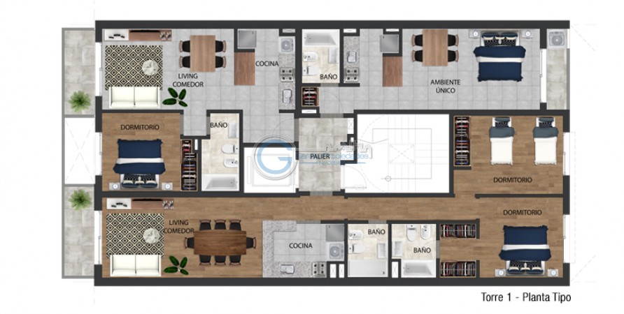 VENTA Oportunidad UN DORMITORIO CON PATIO - Terraza con quincho y parrillero - FINANCIACION - ENTREGA INMEDIATA