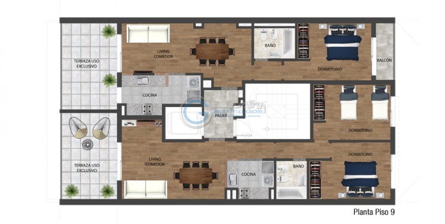 VENTA Oportunidad UN DORMITORIO CON PATIO - Terraza con quincho y parrillero - FINANCIACION - ENTREGA INMEDIATA