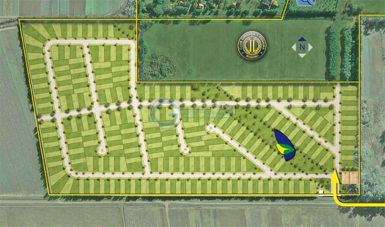 Lote en barrio cerrado - Brisanova, Pueblo Esther - Posesion inmediata!