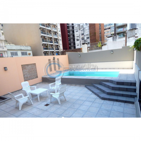 VENTA DEPARTAMENTO PISO EXCLUSIVO - 3 o 4 dormitorios - Balcon terraza - Con cochera - Amenities - Jujuy 1600