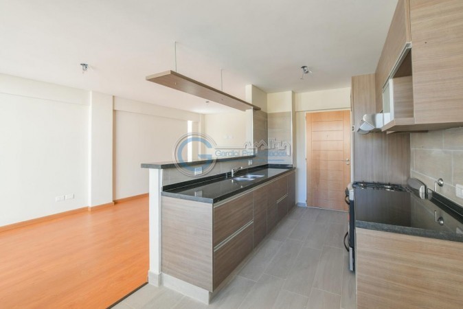 Semipiso DOS DORMITORIOS. Balcón y patio. Amenities. Entrega inmediata. Paraguay y Pellegrini