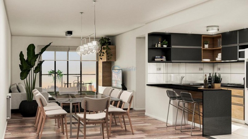 VENTA DEPARTAMENTO DOS DORMITORIOS, amplio patio de 122m2 exclusivos - Amenities - FINANCIACION - Av. Pellegrini 1700