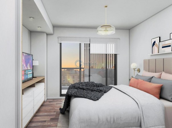VENTA DEPARTAMENTO DOS DORMITORIOS con balcon - Amenities - FINANCIACION - Av. Pellegrini 1700