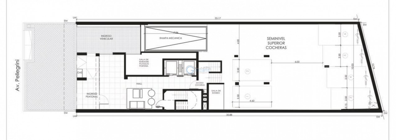 VENTA DEPARTAMENTO DOS DORMITORIOS con balcon - Amenities - FINANCIACION - Av. Pellegrini 1700