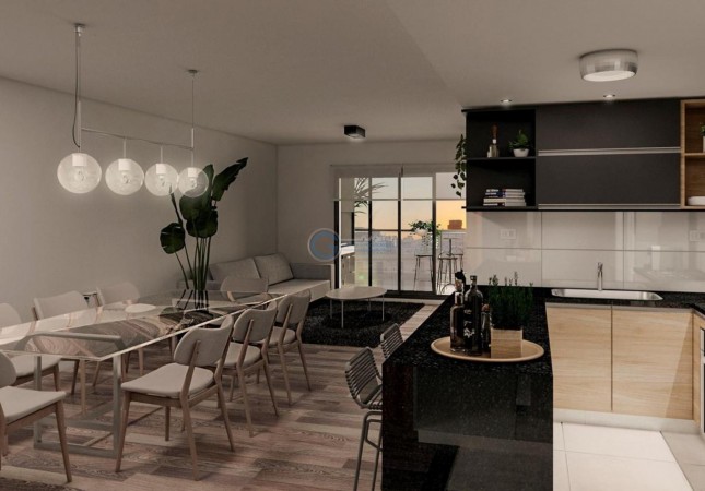 VENTA DEPARTAMENTO DOS DORMITORIOS con balcon - Amenities - FINANCIACION - Av. Pellegrini 1700