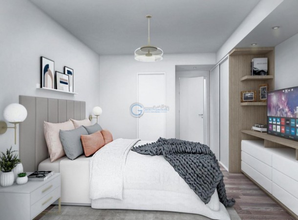 VENTA DEPARTAMENTO DOS DORMITORIOS, balcon al contrafrente y patio - Amenities - FINANCIACION - Av. Pellegrini 1700