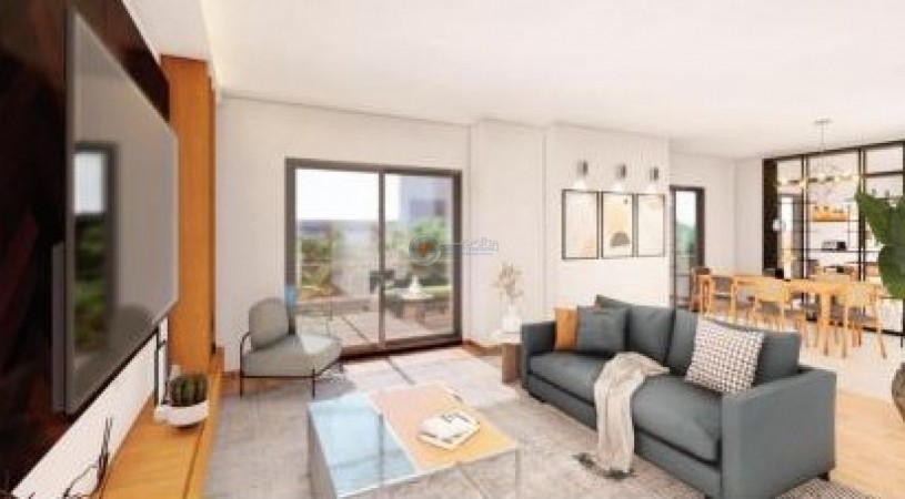 VENTA DEPARTAMENTO Semipiso DOS DORMITORIOS, balcon al frente - Patio - FINANCIACION - Barrio Martin 