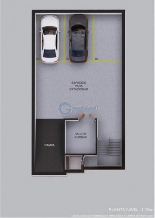 VENTA DEPARTAMENTO Semipiso DOS DORMITORIOS, balcon al frente - Patio - FINANCIACION - Barrio Martin 