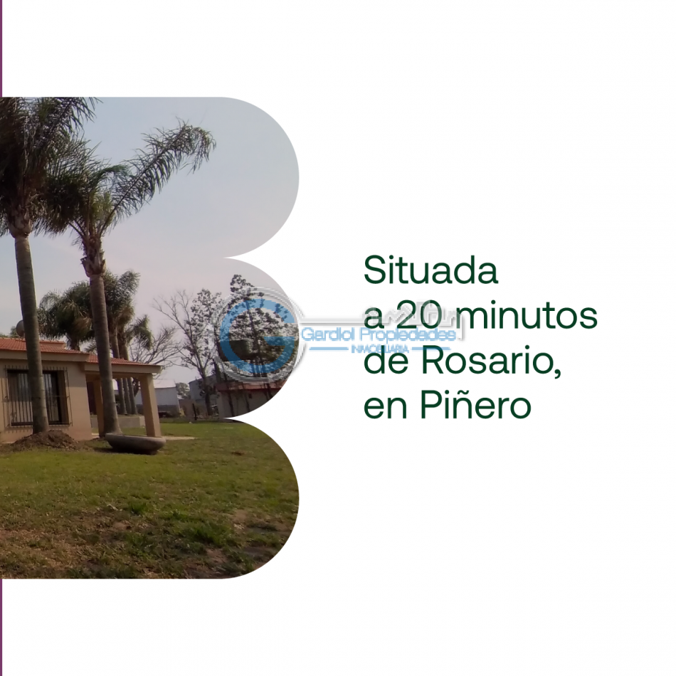 VENTA HERMOSA CASA DE CAMPO A ESTRENAR EN PIÑERO