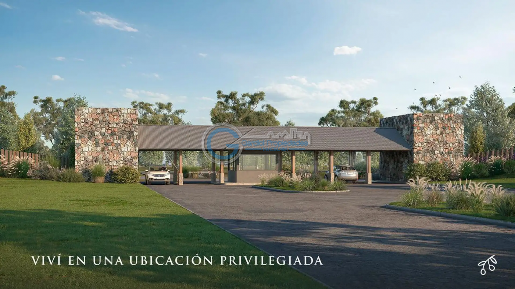 VENTA LOTE de 800m2 en el barrio residencial LA FINCA, FUNES 