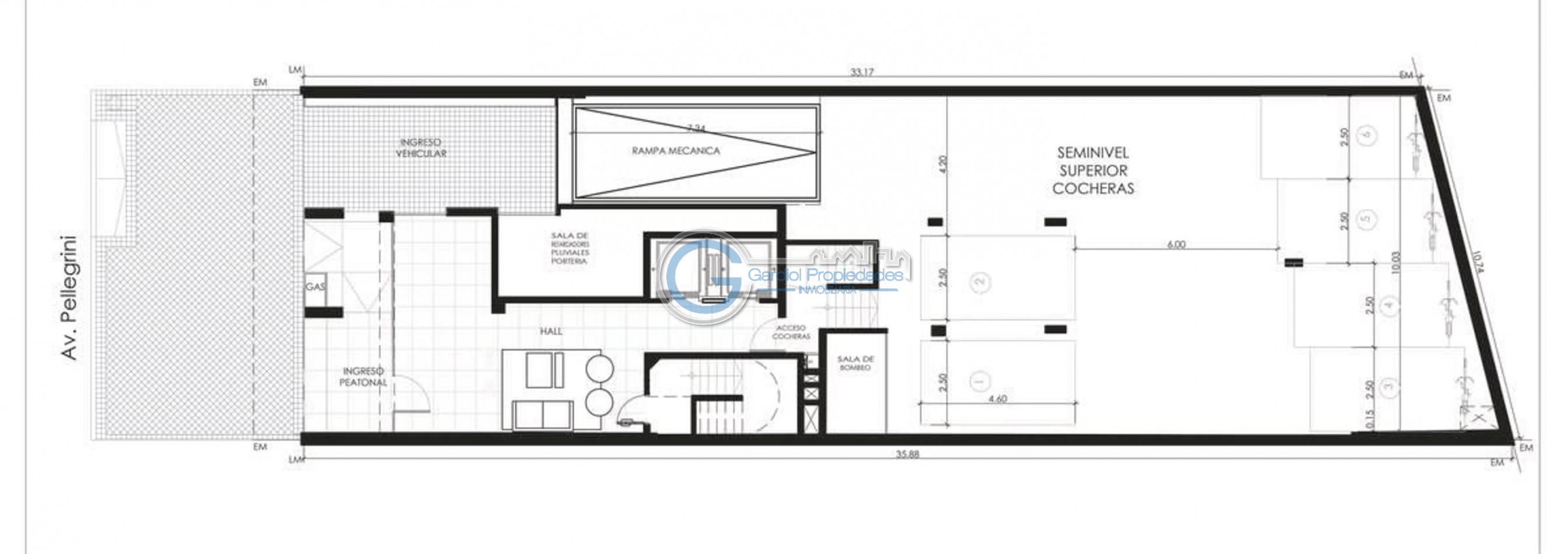 VENTA DEPARTAMENTO TRES DORMITORIOS, balcon al frente - Amenities - FINANCIACION - Av. Pellegrini 1700