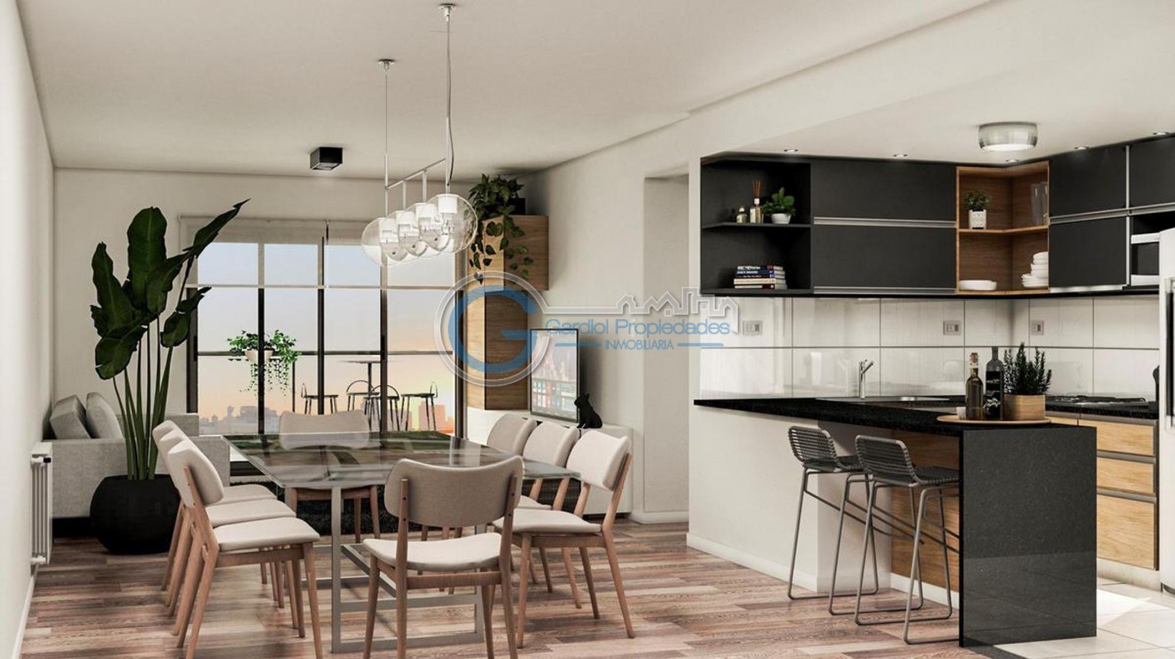 VENTA DEPARTAMENTO TRES DORMITORIOS, balcon al frente - Amenities - FINANCIACION - Av. Pellegrini 1700