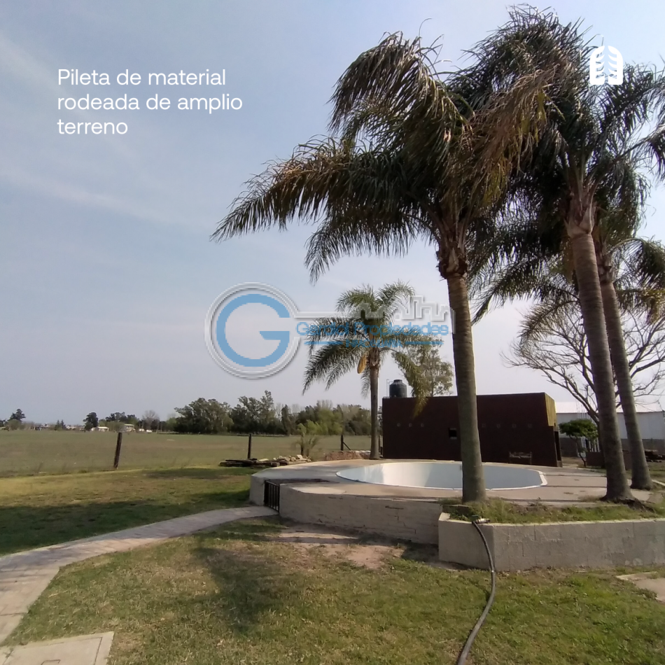 VENTA HERMOSA CASA DE CAMPO A ESTRENAR EN PIÑERO