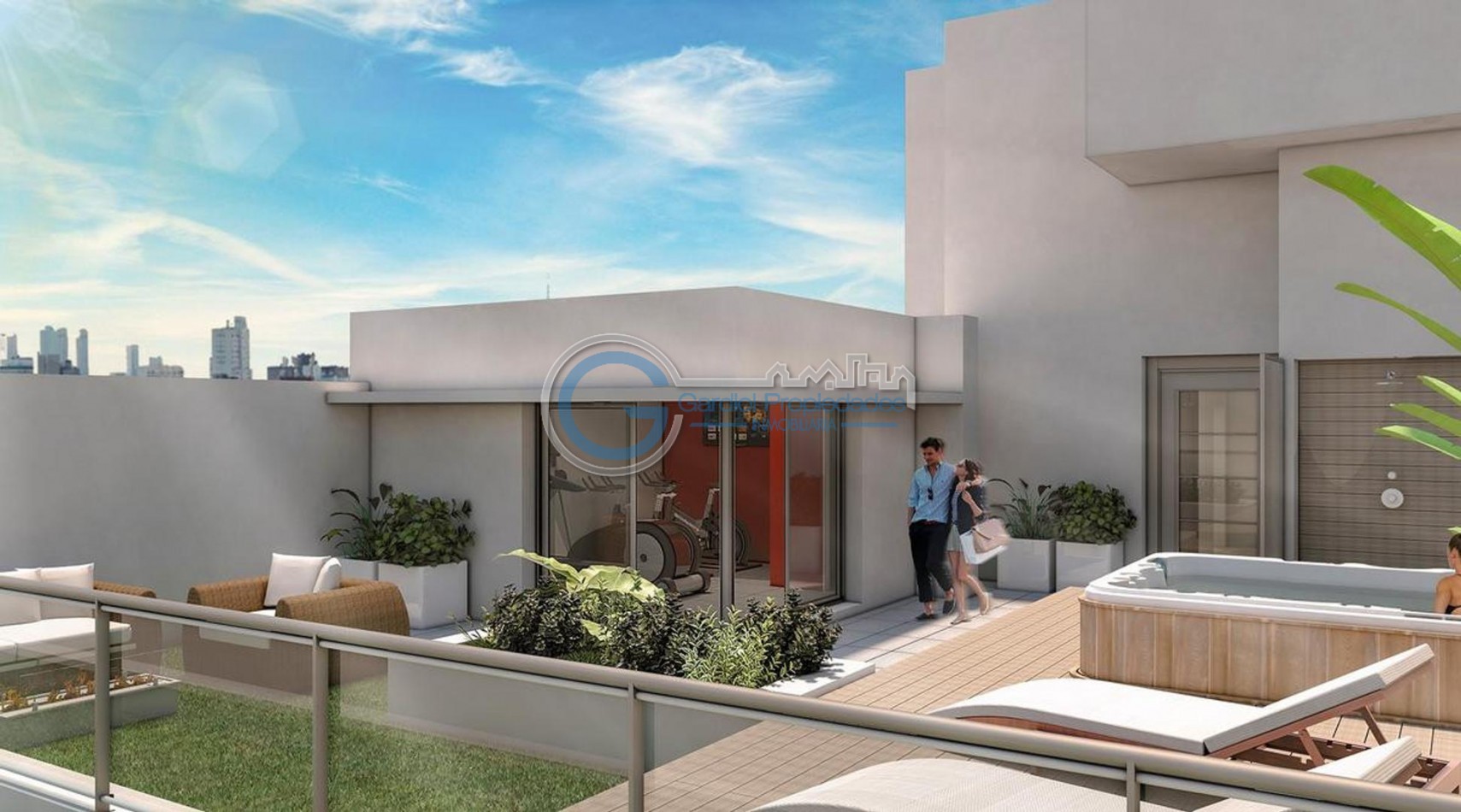 VENTA DEPARTAMENTO TRES DORMITORIOS, balcon al frente - Amenities - FINANCIACION - Av. Pellegrini 1700