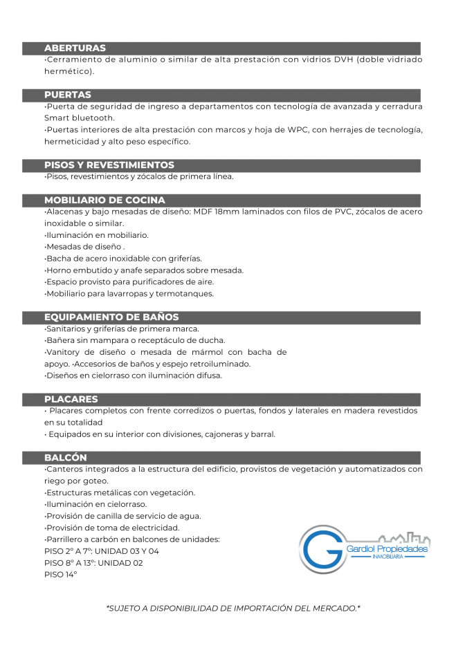 VENTA DEPARTAMENTO DOS DORMITORIOS, - Amenities - FINANCIACION - Entrega 2027 - Av. Pellegrini 900