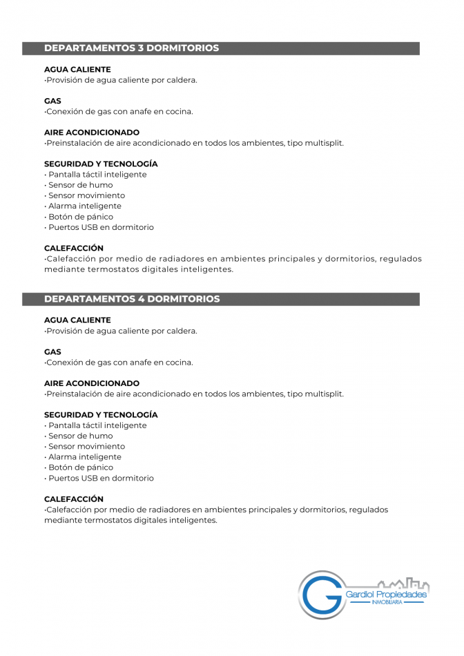 VENTA DEPARTAMENTO DOS DORMITORIOS, - Amenities - FINANCIACION - Entrega 2027 - Av. Pellegrini 900