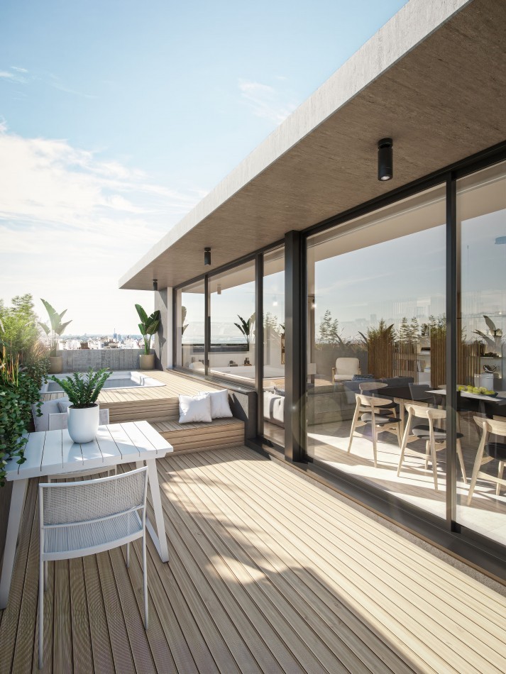 VENTA DEPARTAMENTO DOS DORMITORIOS, - Amenities - FINANCIACION - Entrega 2027 - Av. Pellegrini 900