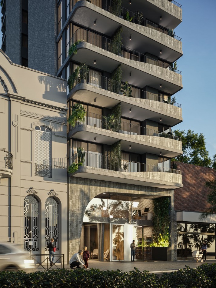 VENTA DEPARTAMENTO DOS DORMITORIOS, - Amenities - FINANCIACION - Entrega 2027 - Av. Pellegrini 900