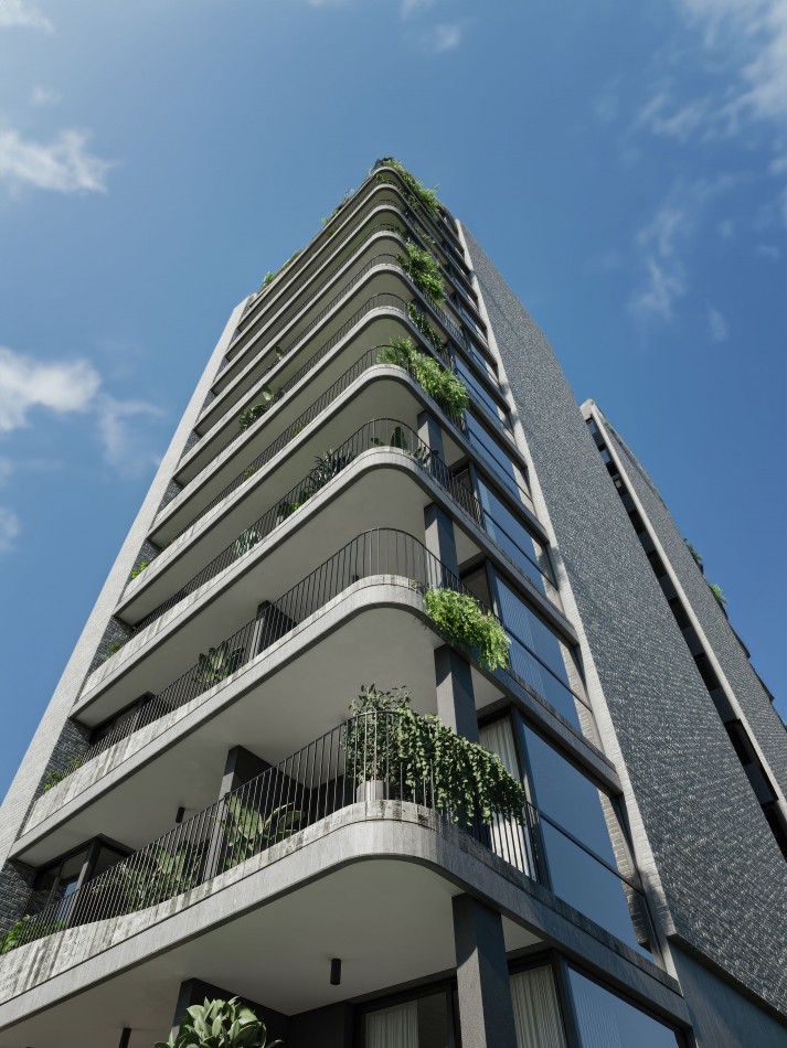 VENTA DEPARTAMENTO DOS DORMITORIOS, - Amenities - FINANCIACION - Entrega 2027 - Av. Pellegrini 900