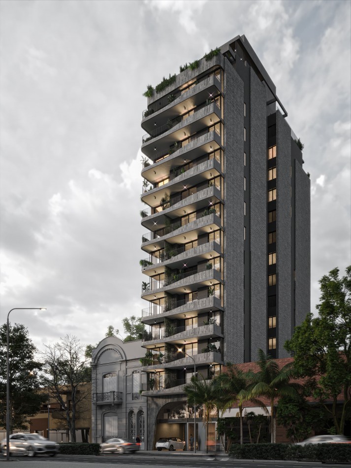 VENTA DEPARTAMENTO DOS DORMITORIOS, - Amenities - FINANCIACION - Entrega 2027 - Av. Pellegrini 900