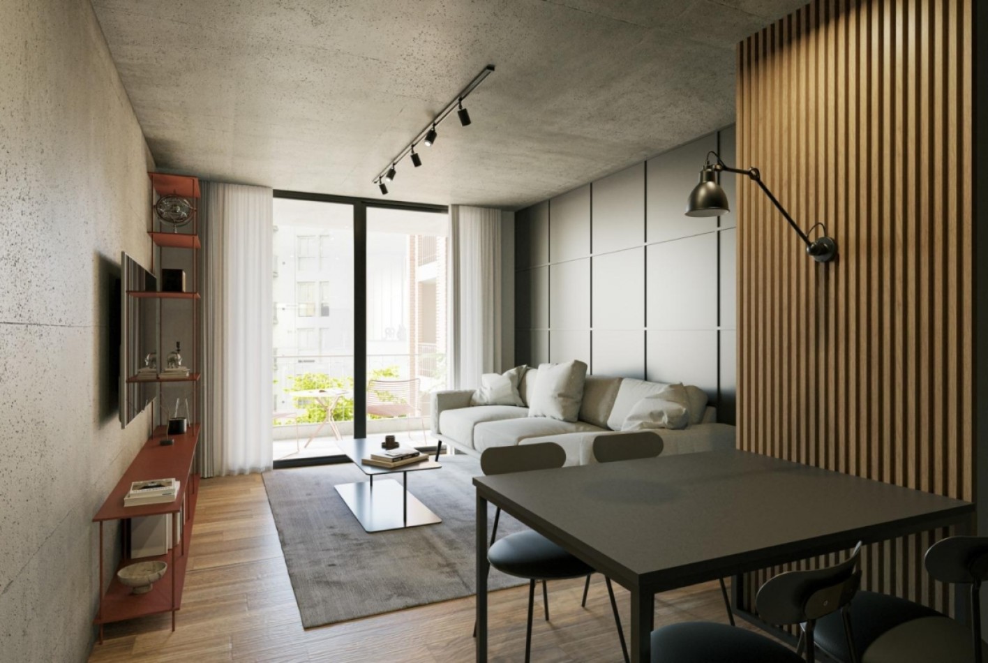 VENTA DEPTO UN DORMITORIO A METROS DE BV OROÑO. ENTREGA 2027. AMPLIA FINANCIACION