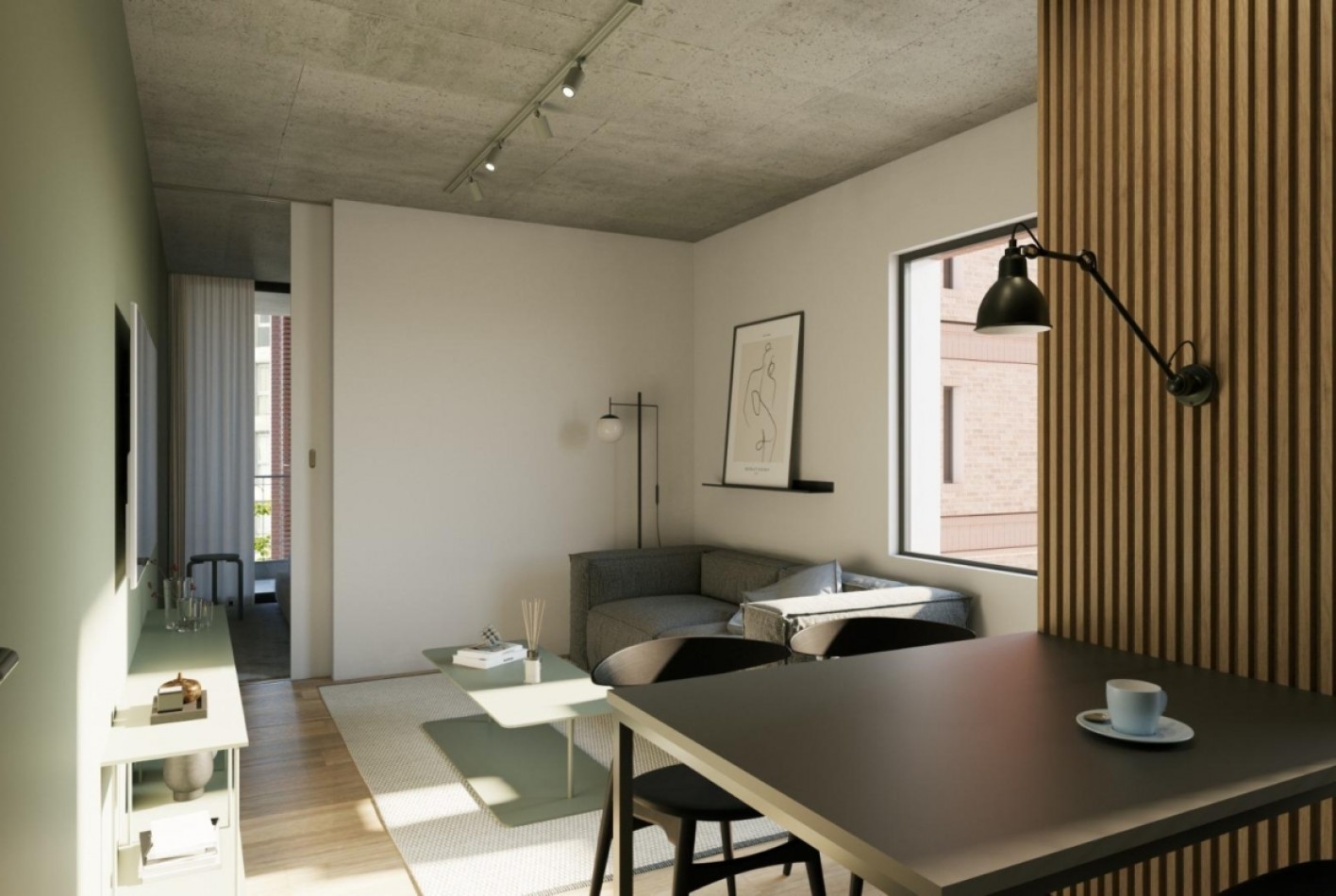 VENTA DEPTO UN DORMITORIO A METROS DE BV OROÑO. ENTREGA 2027. AMPLIA FINANCIACION