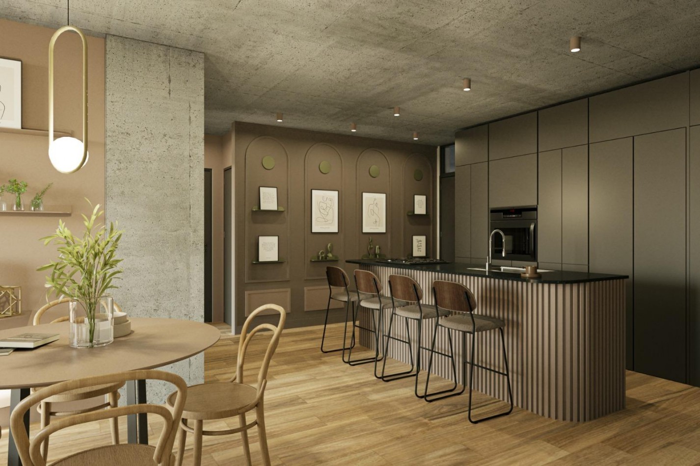 VENTA DEPTO UN DORMITORIO A METROS DE BV OROÑO. ENTREGA 2027. AMPLIA FINANCIACION