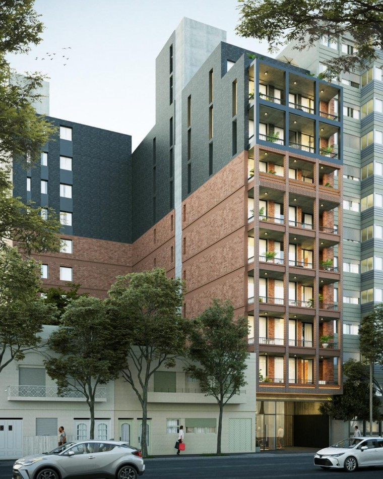 VENTA DEPTO UN DORMITORIO A METROS DE BV OROÑO. ENTREGA 2027. AMPLIA FINANCIACION