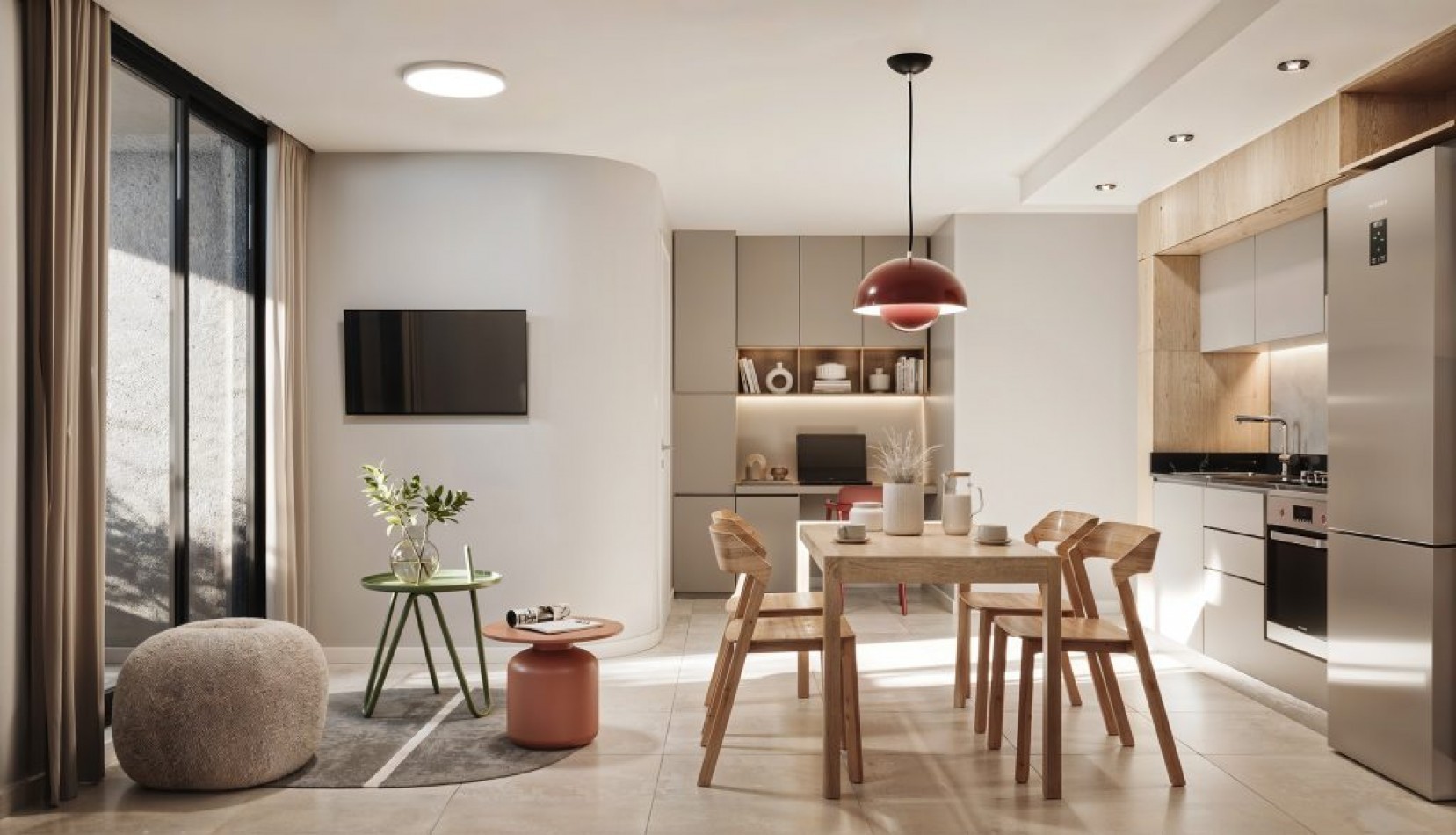 EN VENTA CASA TIPO DUPLEX EN DESARROLLO. 2 DORMITORIOS CON AMENITIES. Moreno 1151