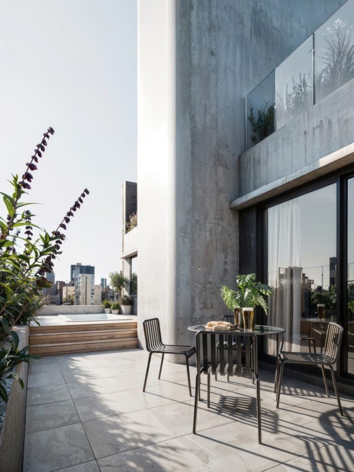 PISO EXCLUSIVO PREMIUM. 3 DORMITORIOS terraza, piscina y parrillero de uso propio. Cochera. Moreno 1100 - FINANCIACION